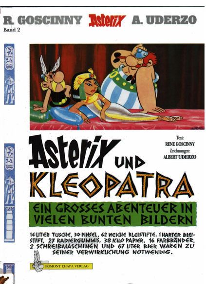 Titelbild zum Buch: Asterix und Kleopatra